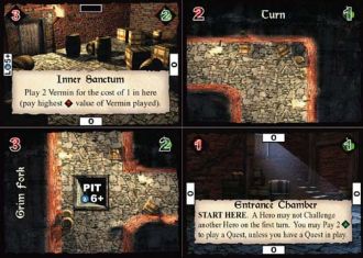 Sample beginning dungeon layout