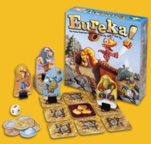 Eureka box and tiles
