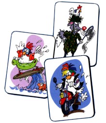 Fowl Play cards