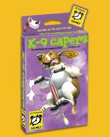 K-9 Capers box