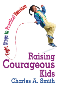Raising Courageous Kids book cover