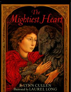 Cover illustration from The Mightiest Heart
